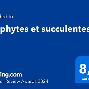  Séjour chez l'habitant Epiphytes Et Succulentes